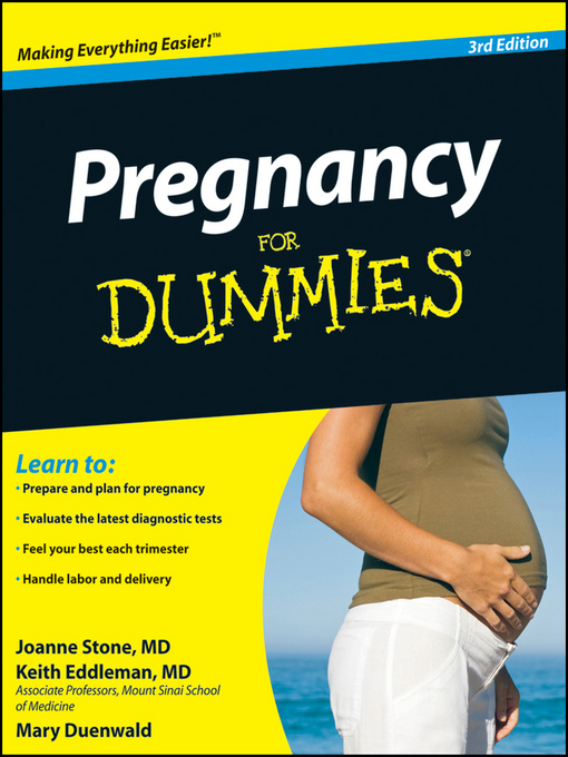 Title details for Pregnancy For Dummies® by Joanne Stone - Wait list